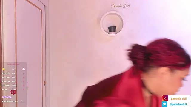 Snapshot of pamela_doll3 chatting on 02/19/25, 10:56 pamela doll3 online show from 02/19/25, 10:56