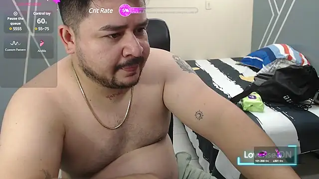 Snapshot of oso_dirty_ chatting on 01/25/25, 05:40 oso dirty online show from 01/25/25, 05:40