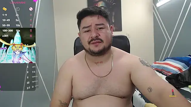 Snapshot of oso_dirty_ chatting on 01/26/25, 05:34 oso dirty online show from 01/26/25, 05:34