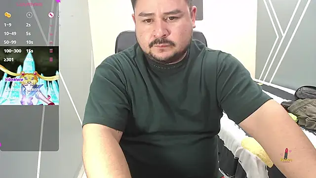 Snapshot of oso_dirty_ chatting on 01/29/25, 08:35 oso dirty online show from 01/29/25, 08:35