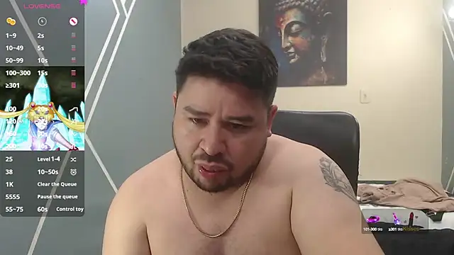 Snapshot of oso_dirty_ chatting on 01/31/25, 05:32 oso dirty online show from 01/31/25, 05:32