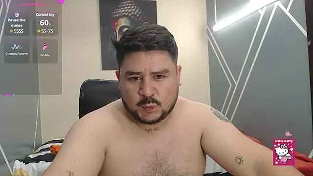 Snapshot of oso_dirty_ chatting on 02/16/25, 05:26 oso dirty online show from 02/16/25, 05:26