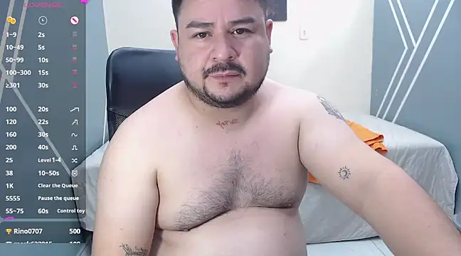 Snapshot of oso_dirty_ chatting on 02/28/25, 08:39 oso dirty online show from 02/28/25, 08:39