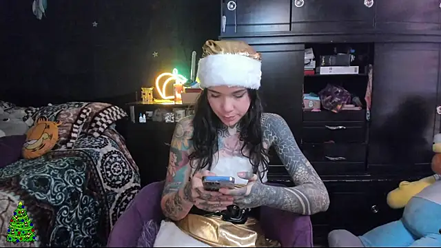 Lilmarieee online show from 12/24/24, 02:54