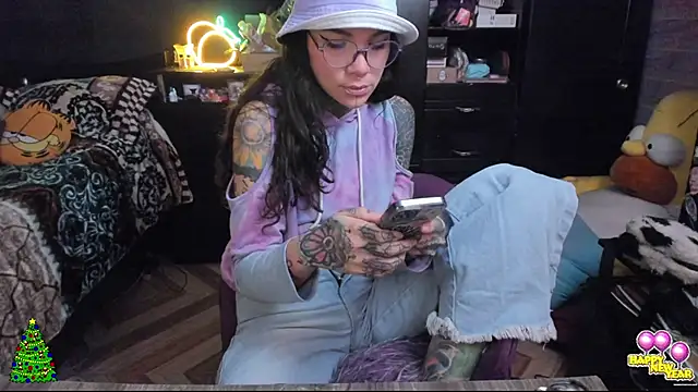 Lilmarieee online show from 12/30/24, 08:47