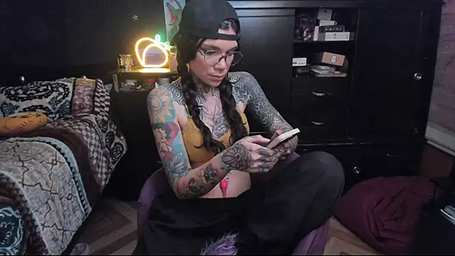 Lilmarieee online show from 01/17/25, 01:36