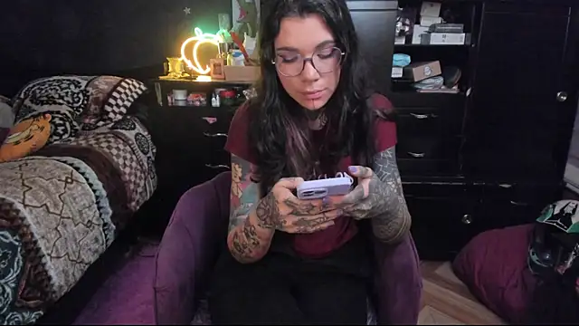 Lilmarieee online show from 01/23/25, 12:57
