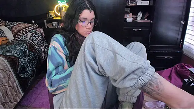 Lilmarieee online show from 02/10/25, 08:10