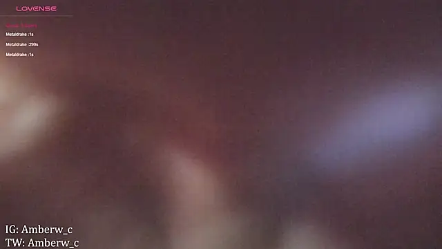 Ambeerouse online show from 02/15/25, 08:54