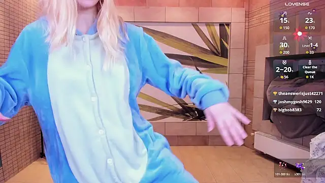 fleximona online show from 04/18/26, 07:07