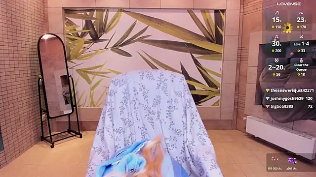 fleximona online show from 04/18/26, 07:58