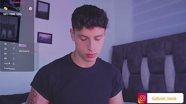 I Gabriel online show from 03/22/26, 05:22