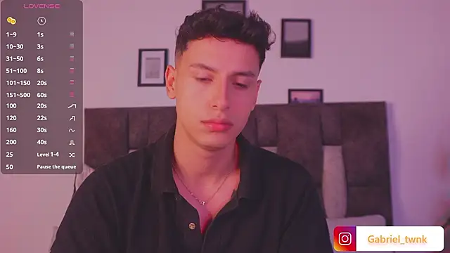 I Gabriel online show from 03/24/26, 06:18