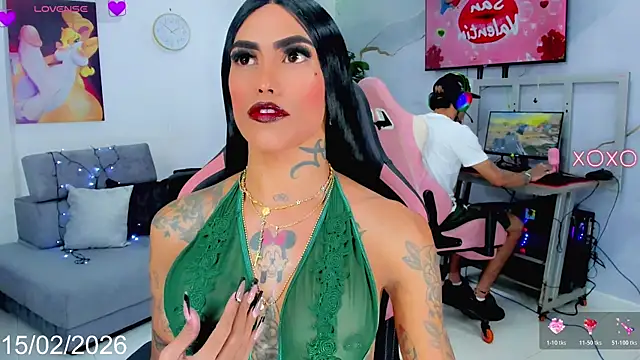 Nella Dolls online show from 02/15/26, 02:47