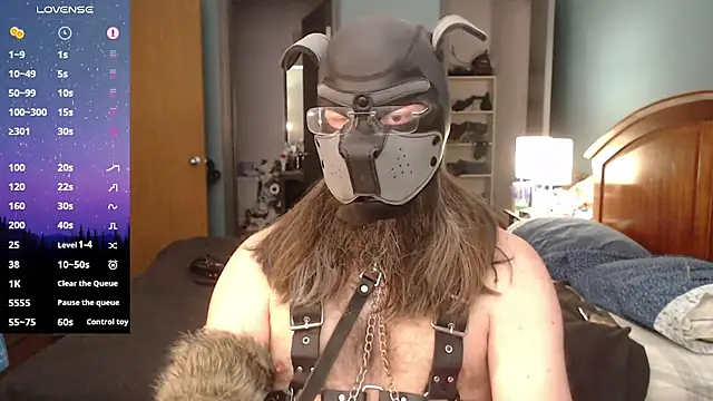 Snapshot of kinkywolf429 chatting on 02/23/25, 07:38 kinkywolf429 online show from 02/23/25, 07:38