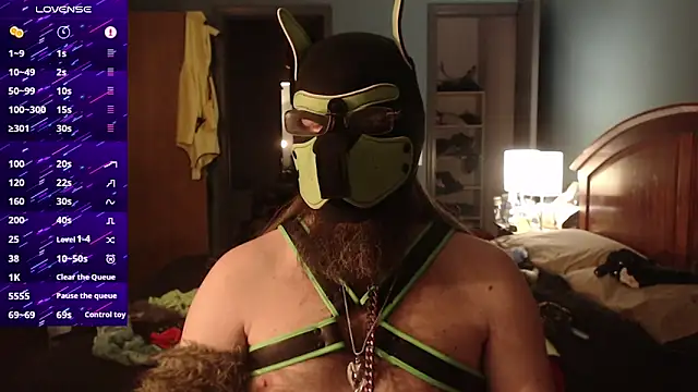 kinkywolf429 online show from 11/10/25, 06:56