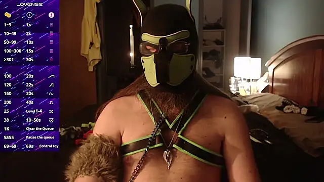 kinkywolf429 online show from 11/27/25, 05:31