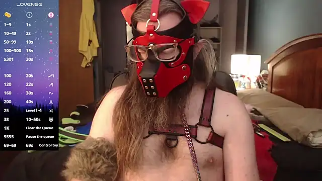 kinkywolf429 online show from 02/03/26, 09:20