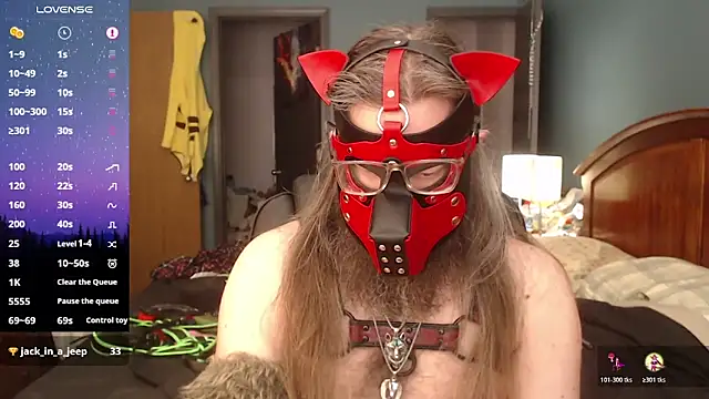 kinkywolf429 online show from 04/03/26, 07:12