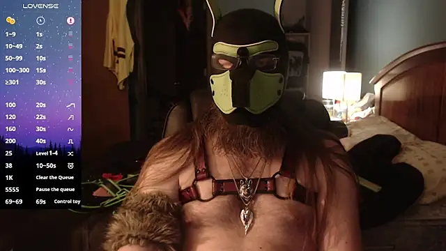 kinkywolf429 online show from 04/09/26, 06:19