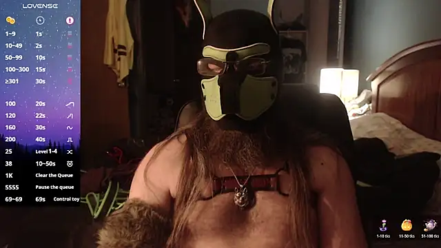 kinkywolf429 online show from 04/11/26, 07:45