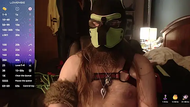 kinkywolf429 online show from 04/12/26, 05:34