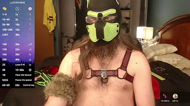 kinkywolf429 online show from 04/13/26, 09:53