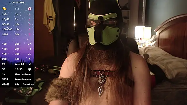 kinkywolf429 online show from 04/19/26, 05:18