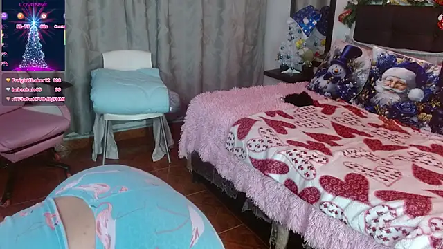 Keyla01  online show from 12/22/25, 04:09