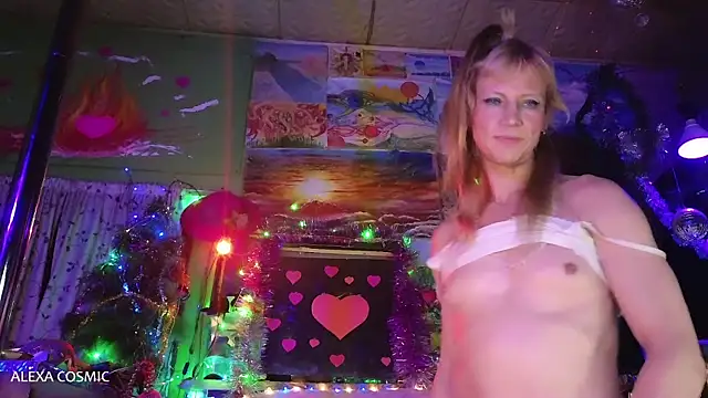 Alexa Cosmic online show from 12/27/24, 08:18