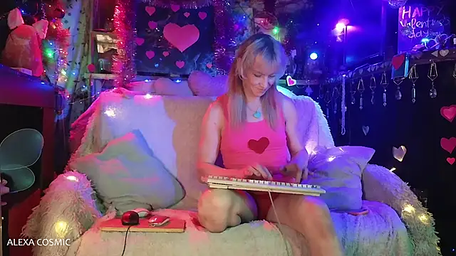 Alexa Cosmic online show from 02/12/25, 10:37