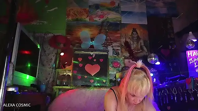 Alexa Cosmic online show from 03/02/25, 09:11