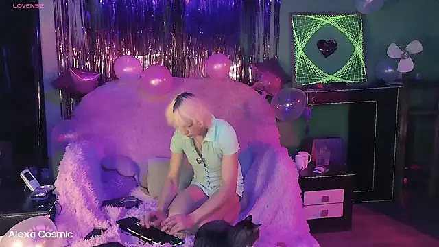 Alexa Cosmic online show from 09/16/25, 01:39