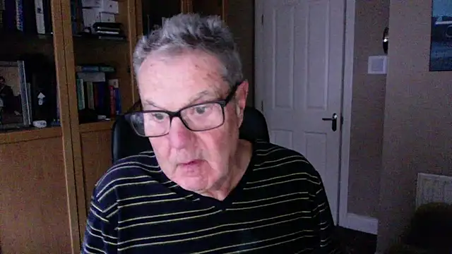 Snapshot of Oldpistolpete chatting on 01/13/25, 10:03 Oldpistolpete online show from 01/13/25, 10:03