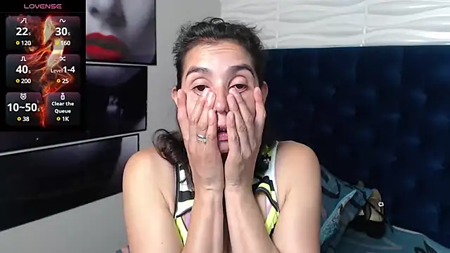 Eva-Williams online show from 03/10/25, 02:59