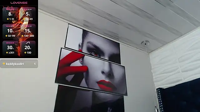 Eva-Williams online show from 03/10/25, 09:07