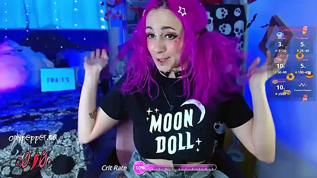 o0pepper0o online show from 01/17/25, 12:20