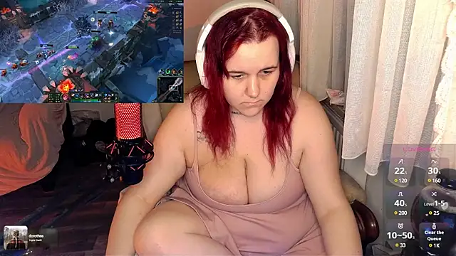 Lia-Bloom online show from 01/23/25, 01:30