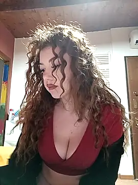 CurlyElisa online show from 02/12/26, 06:41