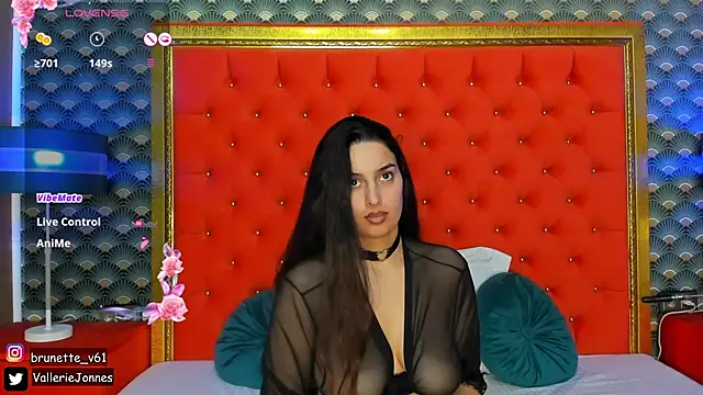 VallerieJones online show from 03/10/25, 02:28