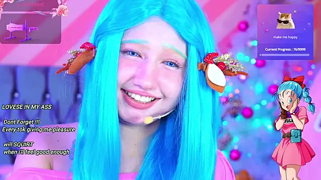 Pinkie Princes online show from 12/15/24, 06:07