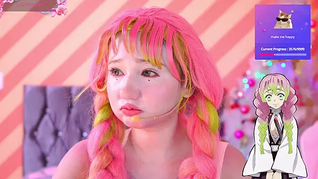 Pinkie Princes online show from 12/16/24, 10:56