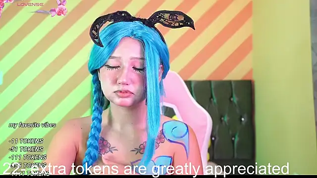 Pinkie Princes online show from 01/03/25, 03:05