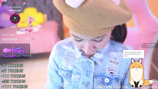 Pinkie Princes online show from 02/02/25, 11:11