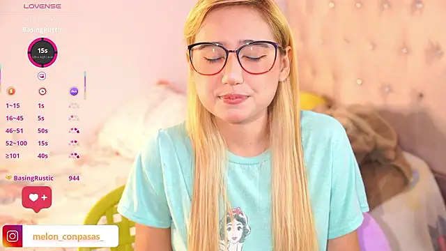 Pinkie Princes online show from 02/04/26, 01:06