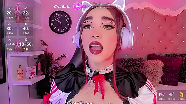 LeyXandrabraz online show from 10/08/25, 08:50