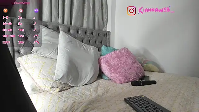 Kianna   online show from 03/12/25, 02:30