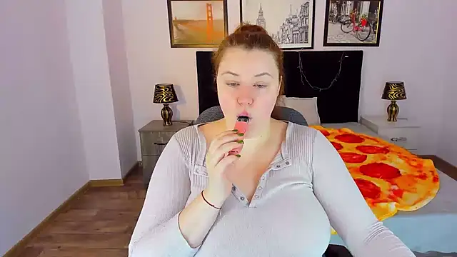 Snapshot of PolinaSalvatore chatting on 01/10/25, 07:46 PolinaSalvatore online show from 01/10/25, 07:46