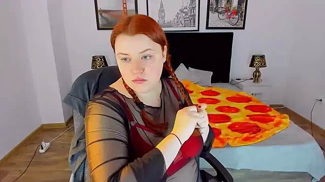 Snapshot of PolinaSalvatore chatting on 01/27/25, 02:35 PolinaSalvatore online show from 01/27/25, 02:35