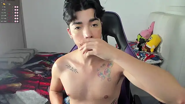 santy7v7 online show from 02/11/25, 01:30